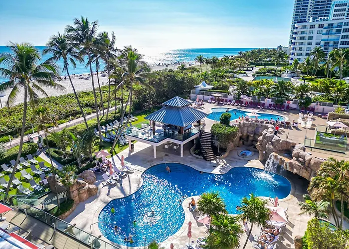 2 Bedrooms Unit Oceanfront Resort The Alexander